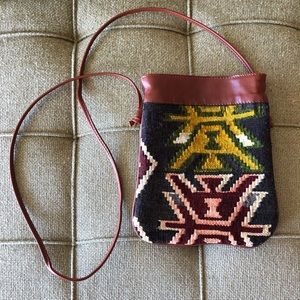 Kilim Style Purse